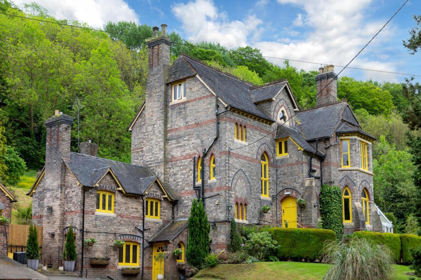 איירונברידג' Coalbrookdale Villa מראה חיצוני תמונה