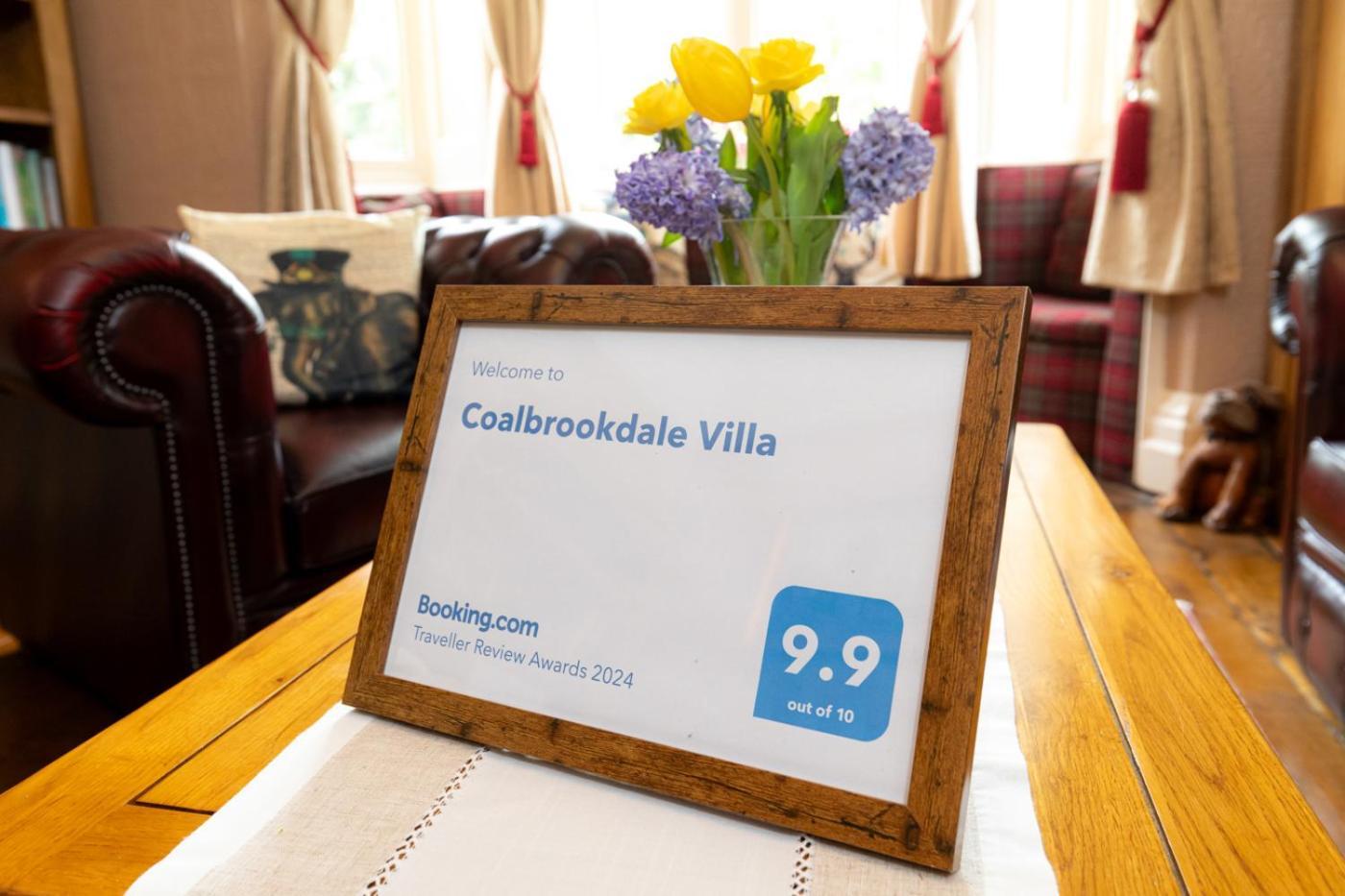 איירונברידג' Coalbrookdale Villa מראה חיצוני תמונה
